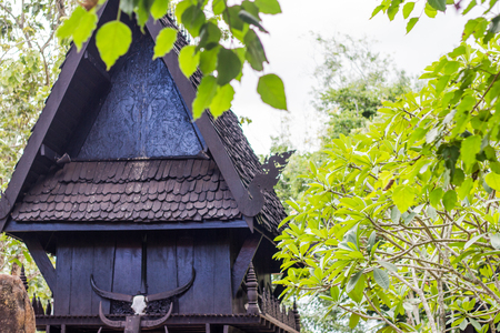 Old Roofの写真素材