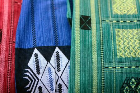 handmade colorful texture woven cotton beautiful fashion
