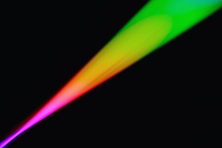 Abstract gradient blurred multicolored rainbow light spectrum background.