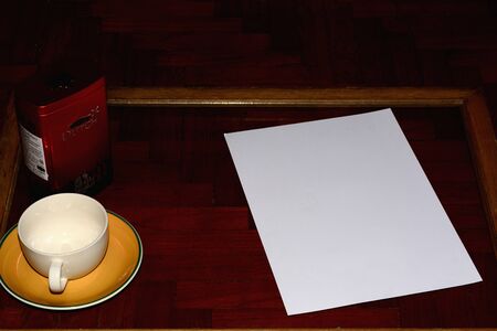 Chiangmai, Thailand, Feb-29-2020: Photography product brand COCOA DUTCH with a white cup.のeditorial素材