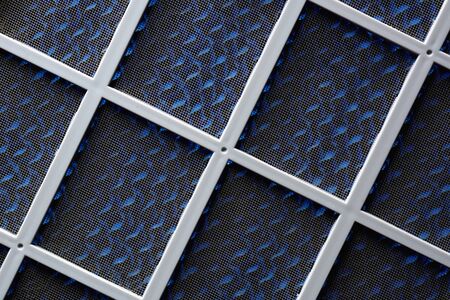 Air conditioner fan mask details made from plastic. Pattern background.の写真素材