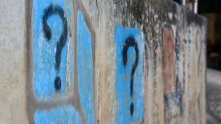 Abstract street art graffiti. Urban contemporary culture.の写真素材