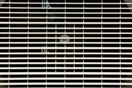 Abstract white air conditioning mask pattern background.