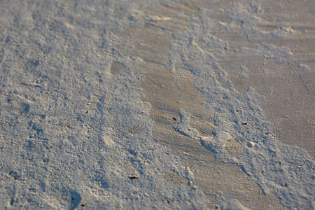Abstract texture of dirty gray concrete wall background.