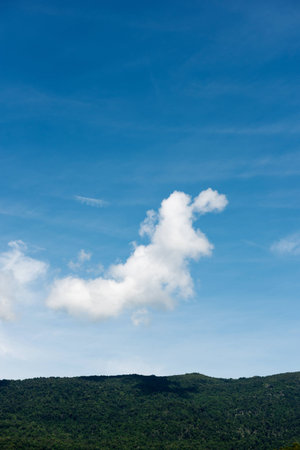 blue skyの写真素材