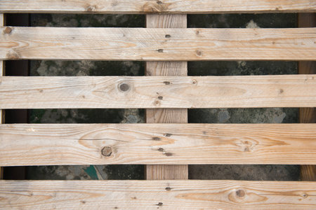 Wood Pallets background.の写真素材