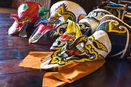 Phi Ta Khon mask