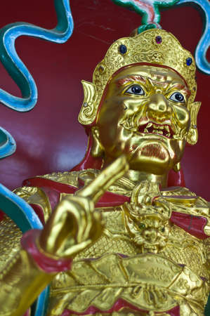 Golden goddess の写真素材