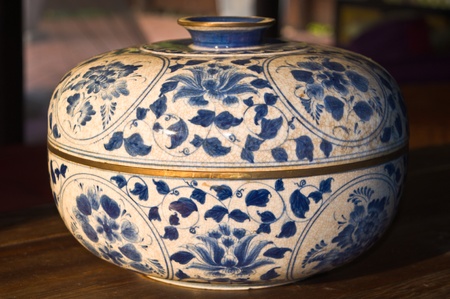 Antique porcelainの写真素材