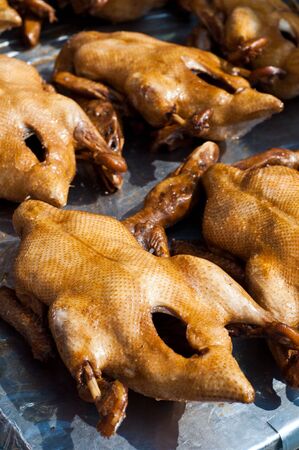 Steamed duck の写真素材