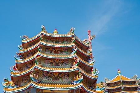 Shrine in Thailandのeditorial素材