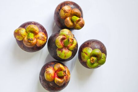 Mangosteen fruit 