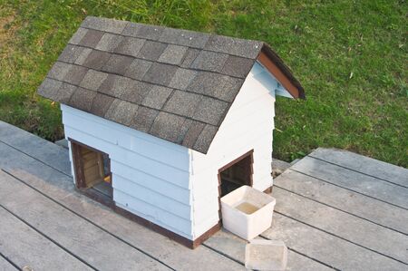 Little house of annimal petの写真素材