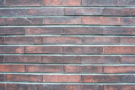Grey brick wall texture