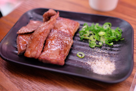 Wagyu grilled meatの写真素材