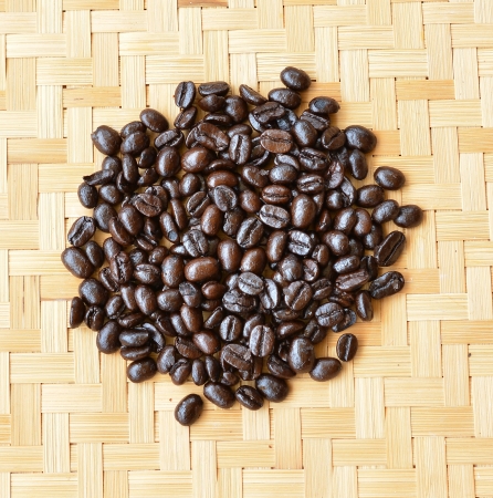 Coffee beans の写真素材