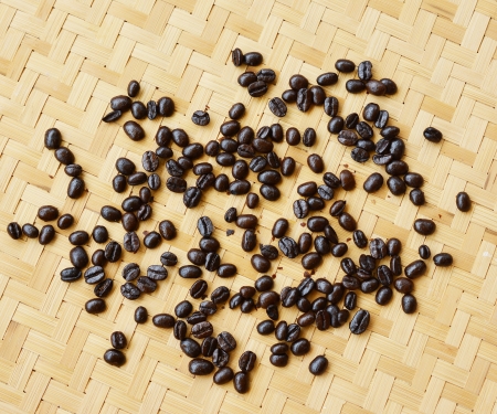 Coffee beans 