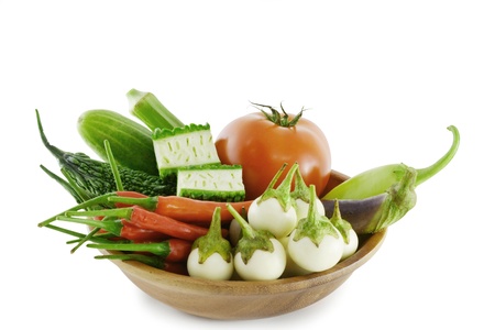 Vegetables collection isolated の写真素材