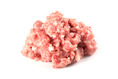 Pork minceの写真素材