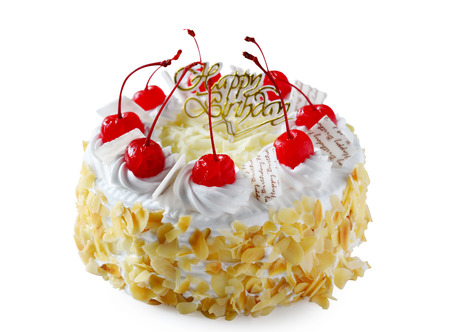 cake isolatedの写真素材