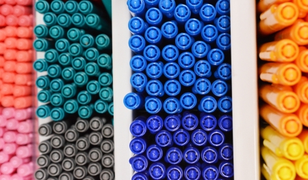 magic color pens