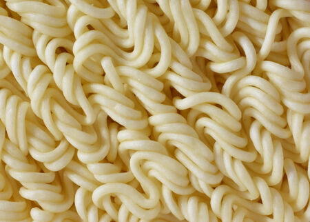 briquette of the twisting egg noodlesの写真素材