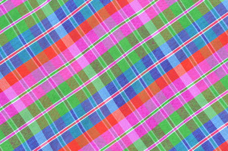 Gingham in Thai styleの写真素材