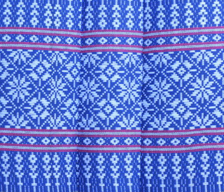 The pattern of Thai pillowの写真素材