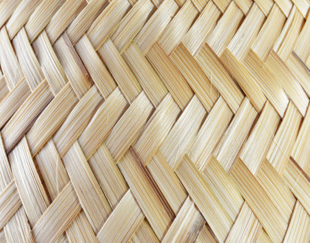 Bamboo wood texture ,handwork