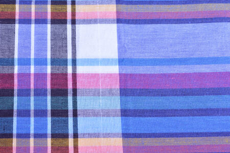 Gingham in Thai styleの写真素材