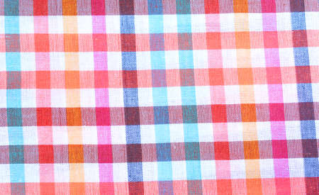 Gingham in Thai styleの写真素材