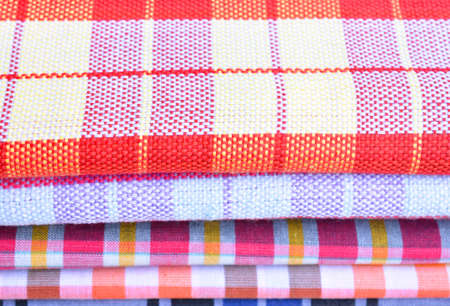 Gingham in Thai styleの写真素材