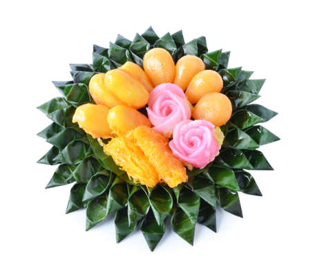 Thai dessertsの写真素材