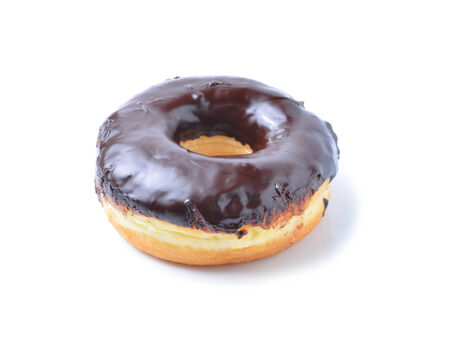donut  on white backgroundの写真素材