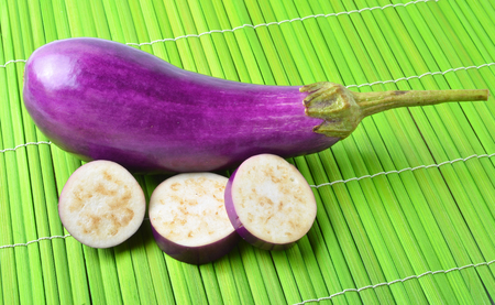 eggplantの写真素材