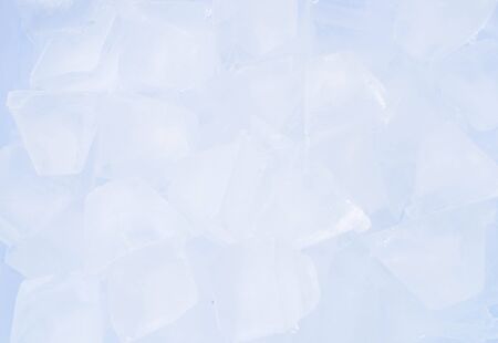 Ice  background close up view