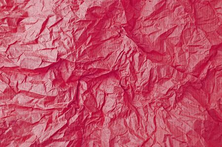 Crumpled paperの写真素材