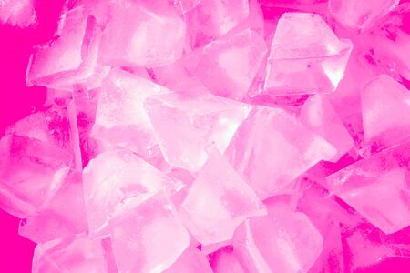 Ice  background close up viewの写真素材