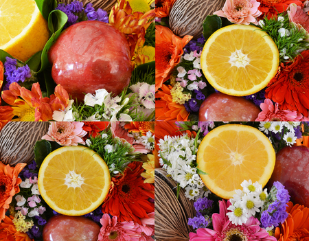 Fruit Bouquetの写真素材