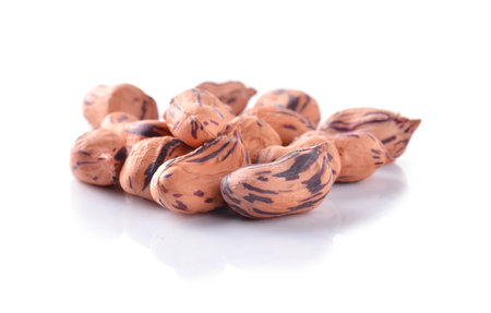 Peanut isolated on white background