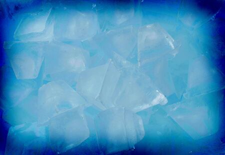 Ice  background close up view