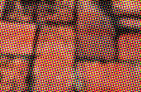 Abstract pixels background