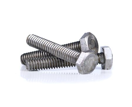 nut  isolated on a white backgroundの写真素材