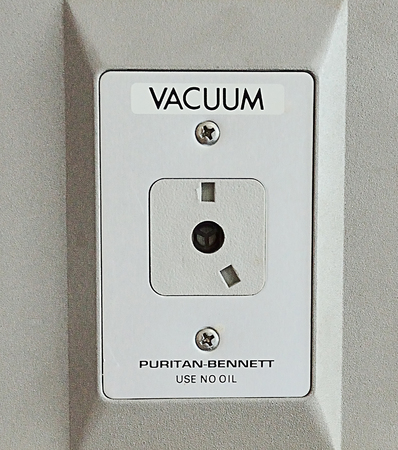 vacuum pipelines in hospital