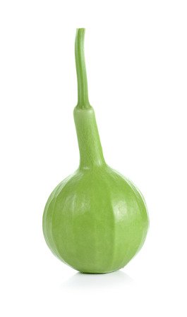 Calabash on white backgroundの写真素材