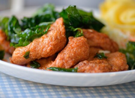 Thai Food Fish Cake (Tod Mun Pla)の写真素材