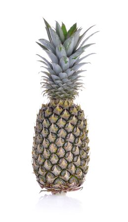 pineapple isolated on white background.