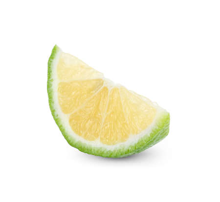 aurantium fruit isolated on white backgroundの写真素材