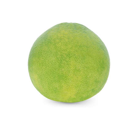 grapefruit isolated on white backgroundの写真素材