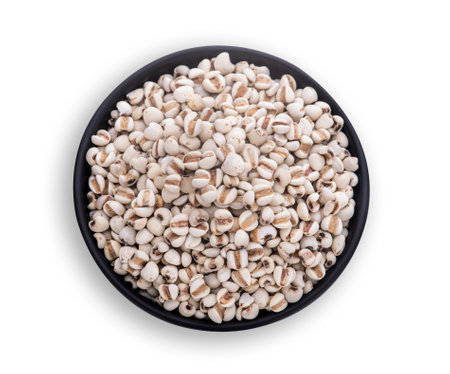 millet isolated on white backgroundの写真素材